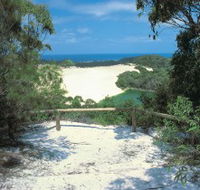 Lake Wabby Track - Accommodation Gold Coast