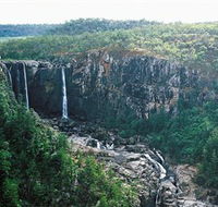 Blencoe Falls Girringun National Park - Accommodation Gold Coast