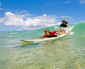 Cylinder Beach, North Stradbroke Island - 1 Gold Coast 0