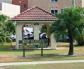 Bundaberg War Nurses Memorial And Park - Accommodation Gold Coast 0