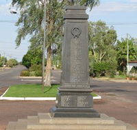 Winton War Memorial - Accommodation Gold Coast