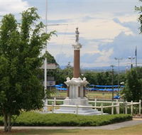 Booval War Memorial - Accommodation Gold Coast