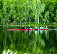 Pioneer Park and Ross River - Accommodation Gold Coast