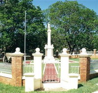 Boonah War Memorial and Memorial Park - Accommodation Gold Coast