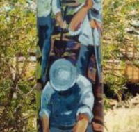 Capella Light Pole Murals - Accommodation Gold Coast