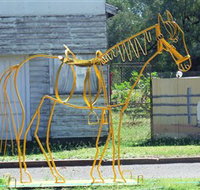 Augathella Wrought Iron Sculptures - Accommodation Gold Coast