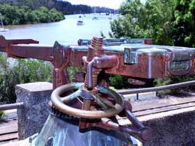 Maryboroughs Guns - Accommodation Gold Coast 0