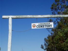 Longreach Cemetery - Accommodation Gold Coast 0