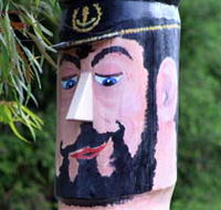 Maryboroughs Bollards - Accommodation Gold Coast
