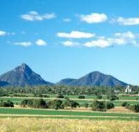 Peak Range Lookout - Capella - Accommodation Gold Coast