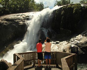 Murray Falls, Girramay National Park - Accommodation Gold Coast 0