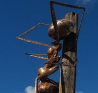 Augathella Meat Ant Park and Sculpture - Accommodation Gold Coast