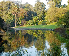 Royal Botanic Gardens Melbourne - 1 Gold Coast 0