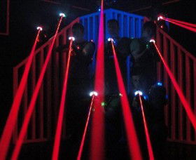 Ballarat Indoor Go-Kart Racing & Laserforce - Gold Coast 4U 0