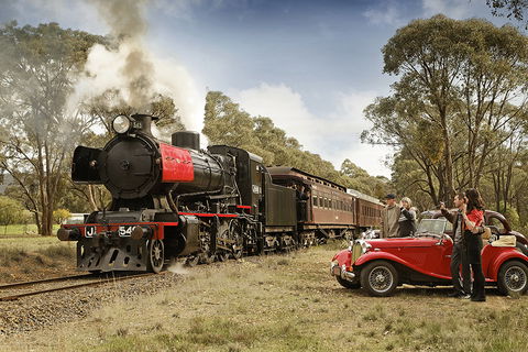 Victorian Goldfields Railway - 1 Gold Coast 1
