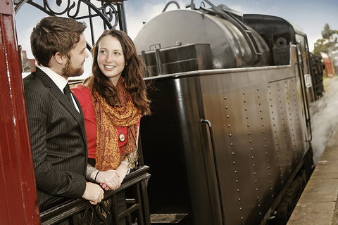 Victorian Goldfields Railway - 1 Gold Coast 2