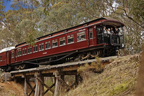Victorian Goldfields Railway - 1 Gold Coast 4