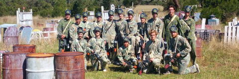 Bass Coast Paintball - Accommodation Gold Coast 2