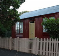 19th Century Portable Iron Houses - Accommodation Gold Coast