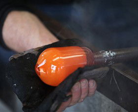 Healesville Glass Blowing Studio - Accommodation Gold Coast 0