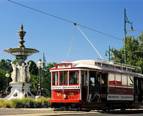 Bendigo Tramways Vintage Talking Tram Tour - Accommodation Gold Coast 0