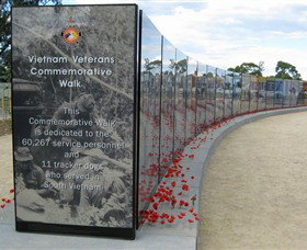 Vietnam Veterans Commemorative Walk - Accommodation Gold Coast 0