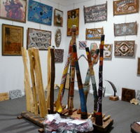 Laddie Timbery Aboriginal Art and Crafts - Gold Coast 4U