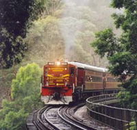 Cockatoo Run - Scenic Tour Train operated by 3801 Limited - 1 Gold Coast
