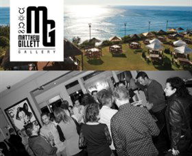 Matthew Gillett Gallery At Scarborough Hotel - Accommodation Gold Coast 0