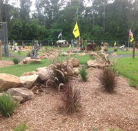 The Cove Miniature Golf Course