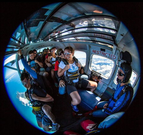 Skydive Sydney North Coast - Accommodation Gold Coast 9