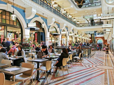 Queen Victoria Building QVB - Accommodation Gold Coast 8
