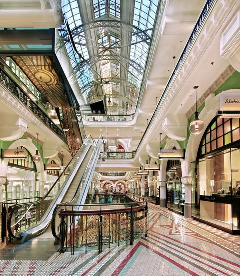Queen Victoria Building QVB - Accommodation Gold Coast 9