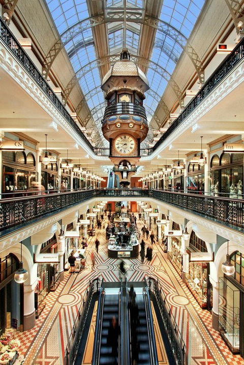 Queen Victoria Building QVB - Accommodation Gold Coast 11