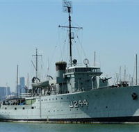 HMAS Castlemaine Museum Ship - Accommodation Gold Coast