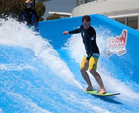 MSAC FlowRider - Accommodation Gold Coast 0