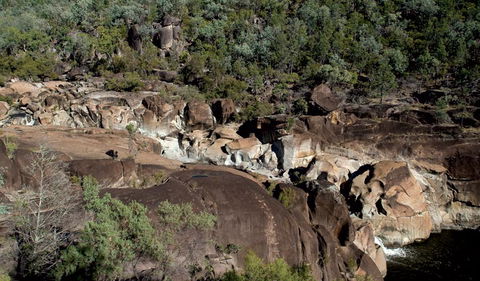 Macintyre Falls Lookout - Accommodation Gold Coast 1