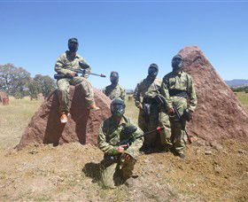 Mansfield Paintball - Accommodation Gold Coast 1