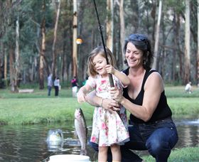 Buxton Trout & Salmon Farm - Accommodation Gold Coast 1