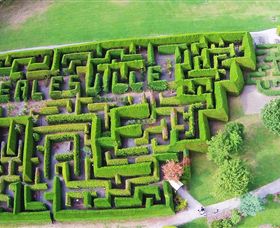 Hedgend Maze And Healesville Laser Sport - Accommodation Gold Coast 0