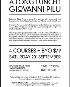 Rylstone Olive Press - Accommodation Gold Coast 6