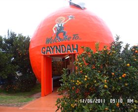 Gayndahs Big Orange - Accommodation Gold Coast 0