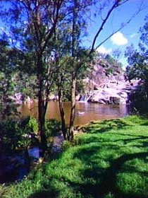 Coomba Falls - Accommodation Gold Coast 1
