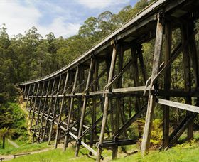 Noojee Trestle Bridge - Accommodation Gold Coast 0
