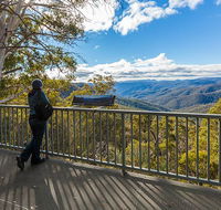 Wallace Creek lookout - Accommodation Gold Coast