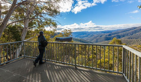 Wallace Creek Lookout - Accommodation Gold Coast 0