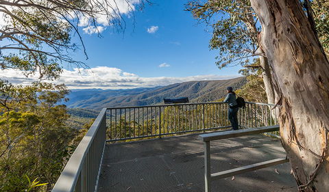 Wallace Creek Lookout - Accommodation Gold Coast 1