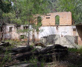 Newnes Shale Oil Ruins - Accommodation Gold Coast 0