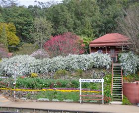 Spring Bluff Railway Station - Accommodation Gold Coast 1