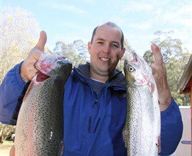 Arc-en-Ciel Trout Farm - Accommodation Gold Coast 4